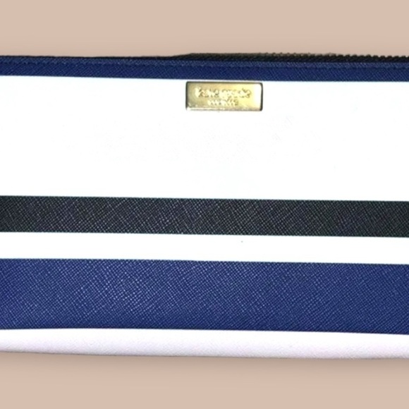 Kate Spade Laurel Way Printed Neda Cruise Trip Continental Wallet - Picture 7 of 8